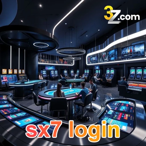 sx7 login Esporte