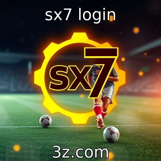 sx7 login Descubra os segredos das apostas esportivas na SX7 Login